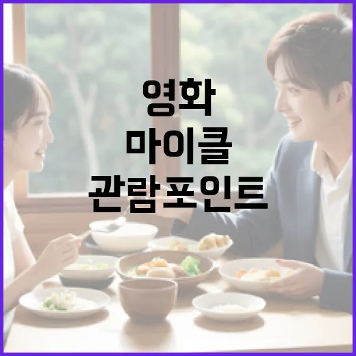 영화 '마이클'을 즐기는 방법: 매력적인 요소와 관람 포인트 - 요약