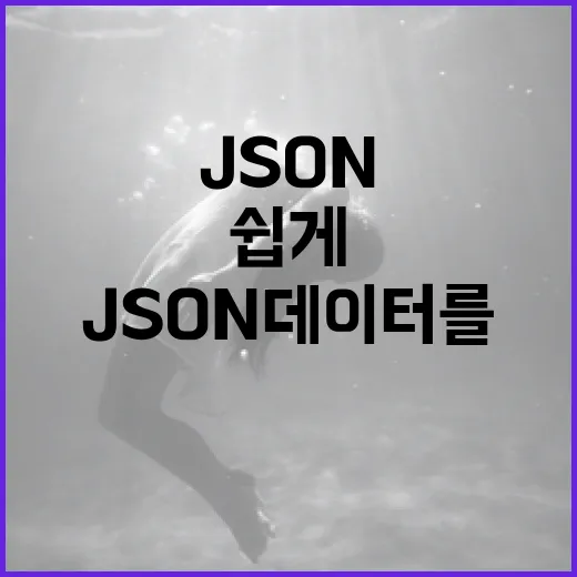 자바 잭슨으로 JSON 데이터를 쉽게 다루는 방법 - 요약
