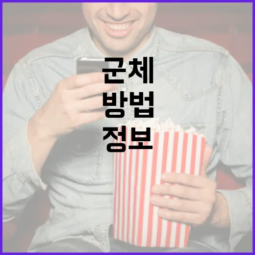 군체 정보를 이해하고 활용하는 방법 - 요약