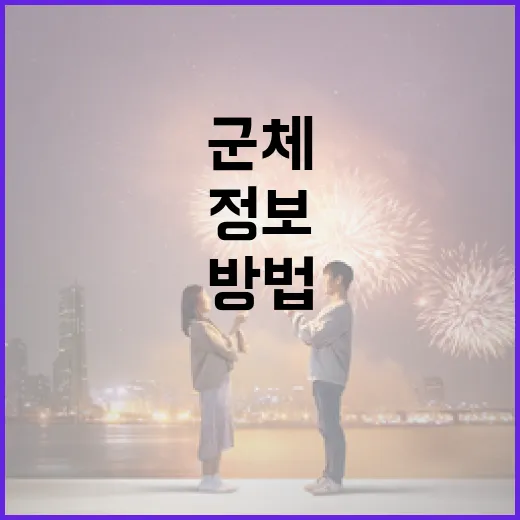 군체 정보를 이해하고 활용하는 방법 - 요약