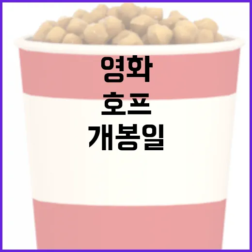 영화 '호프'의 개봉일 알아보는 방법 - 요약