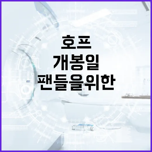'호프' 개봉일을 기다리는 팬들을 위한 대처 방법 - 요약