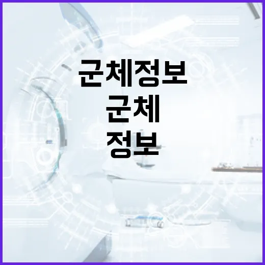 군체 정보를 이해하는 방법 - 요약
