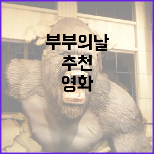 부부의 날에 추천하는 영화 4편으로 더욱 가까워지는 방법 - 요약