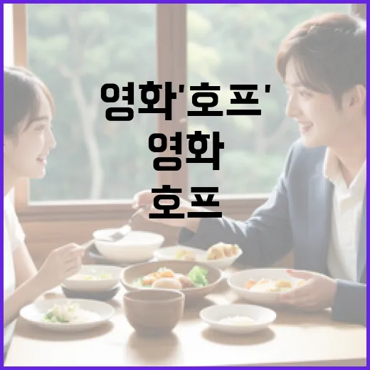 영화 '호프'를 깊이 있게 이해하는 방법 - 요약