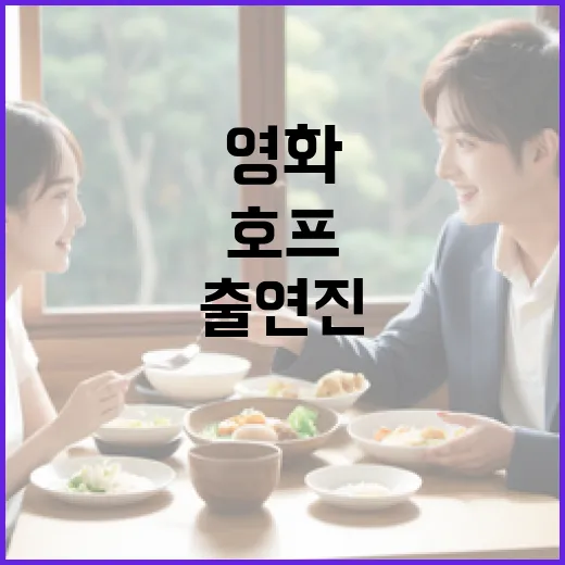 영화 '호프' 출연진을 알아보는 방법 - 요약