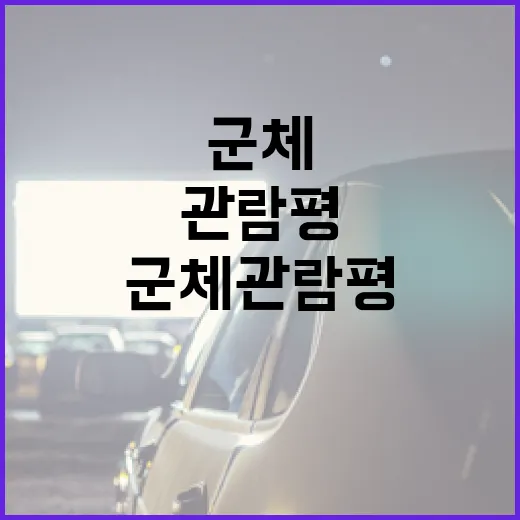 군체 관람평에 대한 모든 것: 무엇을 보고, 어떻게 느낄까? - 요약