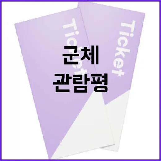 군체 관람평, 어떻게 즐기면 좋을까요? - 요약