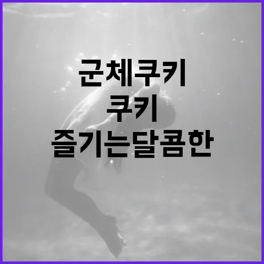 군체 쿠키, 친구들과 함께 즐기는 달콤한 모험 - 요약