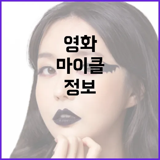 영화 '마이클'을 제대로 즐기는 방법: 놓치기 아까운 정보들! - 요약