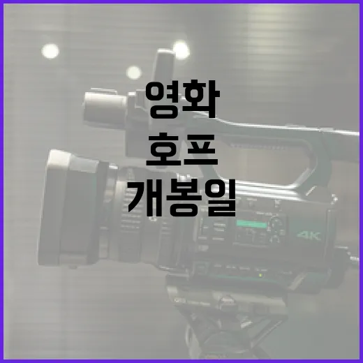 영화 '호프' 개봉일에 대한 모든 것: 일정부터 기대 포인트까지 - 요약