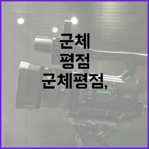 군체 평점, 제대로 이해하는 방법 - 요약