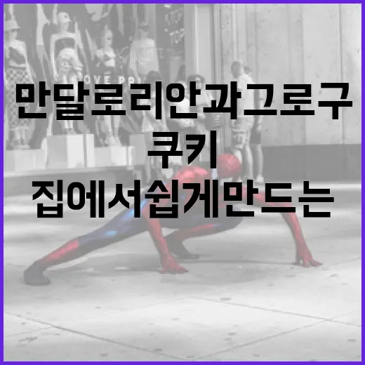 만달로리안과 그로구 쿠키: 집에서 쉽게 만드는 방법 - 요약