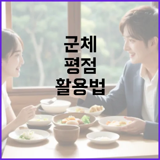 군체 평점 제대로 이해하기: 장점과 활용법 - 요약