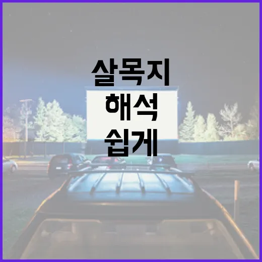 살목지 해석: 이해하기 쉽게 풀어보는 방법 - 요약