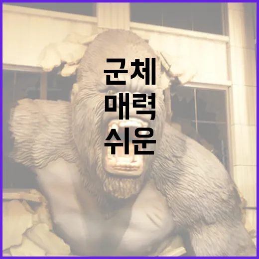 군체의 매력과 이해하기 쉬운 접근법 - 요약