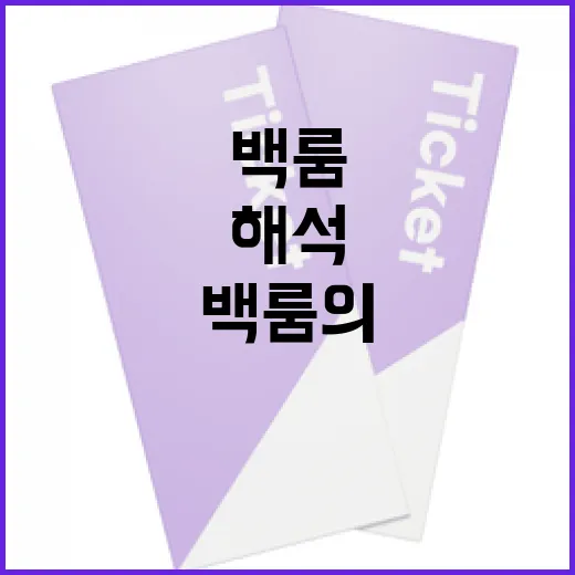 백룸의 미스터리 해석: 당신이 몰랐던 사실들 - 요약
