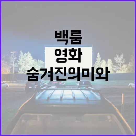 영화 '백룸' 해석: 숨겨진 의미와 상징 찾기 - 요약