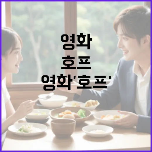 영화 '호프' 깊이 알기: 감동과 메시지의 향연 - 요약