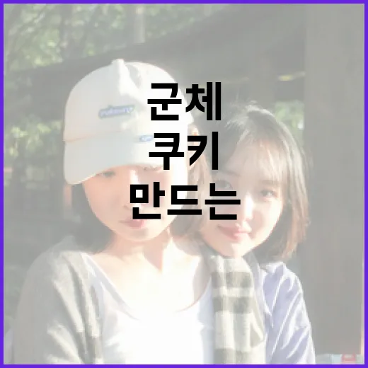 군체 쿠키를 만드는 방법: 초보자도 쉽게 시작하기 - 요약