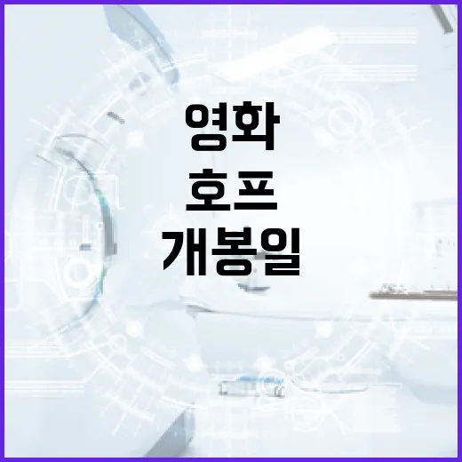 호프 개봉일, 영화 팬들이 궁금해하는 모든 것 - 요약