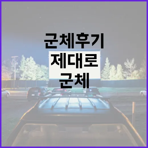 군체 후기를 제대로 쓰는 방법 - 요약