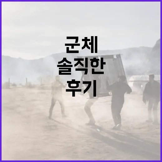 군체 후기: 직접 경험해본 솔직한 이야기 - 요약