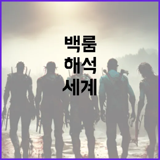백룸 해석 이해하기: 그 매력적인 세계로의 초대 - 요약