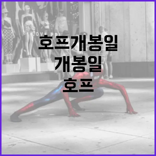 호프 개봉일을 기다리는 사람들을 위한 가이드 - 요약