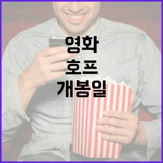 영화 '호프' 개봉일, 어떻게 즐길까? - 요약