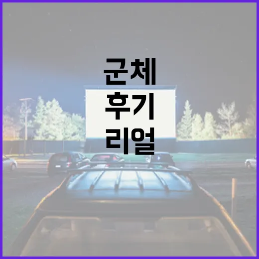 군체 후기: 군인 생활, 그 리얼한 이야기 - 요약
