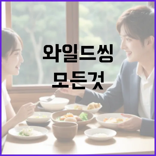 와일드 씽에 관한 모든 것: 자연 속의 살아있는 모험 - 요약
