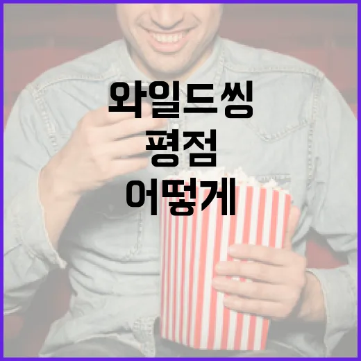 와일드 씽 평점, 어떻게 이해해야 할까? - 요약