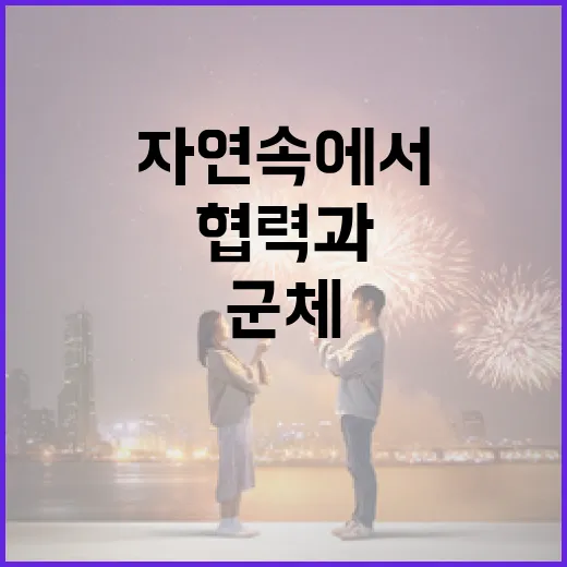 군체를 이해하는 방법: 자연 속에서의 협력과 조화 - 요약