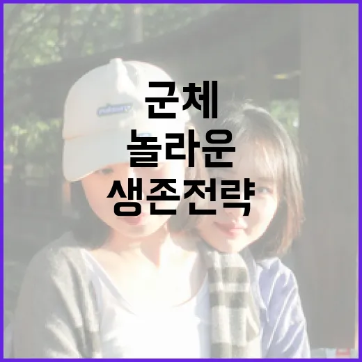 군체 행동 이해하기: 자연의 놀라운 협력과 생존 전략 - 요약