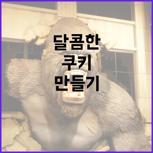 와일드씽 쿠키로 달콤한 일상 만들기 - 요약