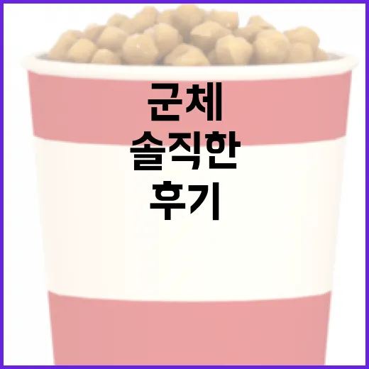 군체 후기: 내 경험을 바탕으로 한 솔직한 이야기 - 요약