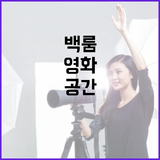 백룸의 비밀: 영화 속 숨겨진 공간의 매력 - 요약