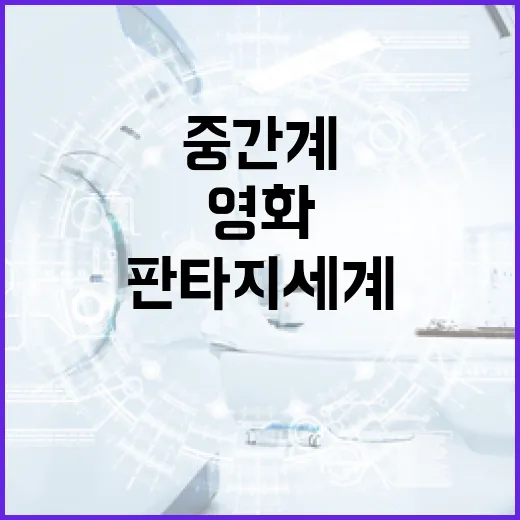 중간계 속으로: 영화에서 만나는 판타지 세계 - 요약