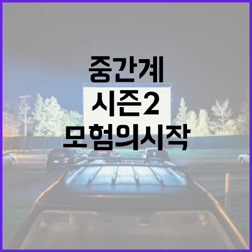 중간계 시즌2, 새로운 모험의 시작 - 요약