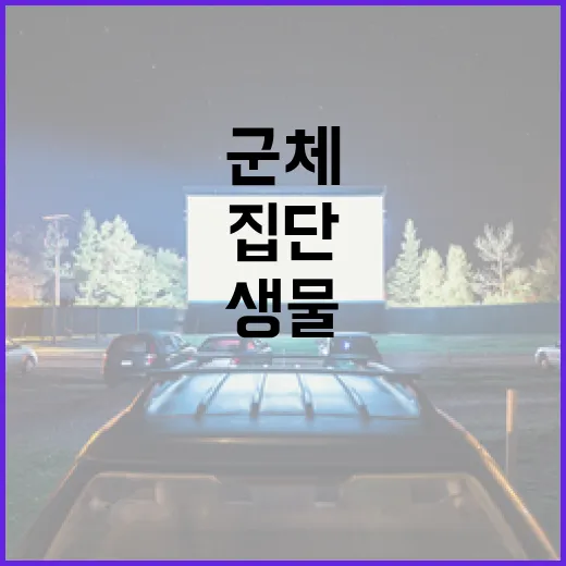 군체에 대한 이해: 다양한 생물의 집단 생활 방법 - 요약
