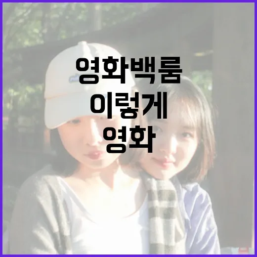 영화 백룸, 이렇게 보면 더 재밌다! - 요약