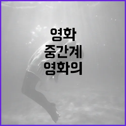 중간계 영화의 매력에 빠지는 방법 - 요약