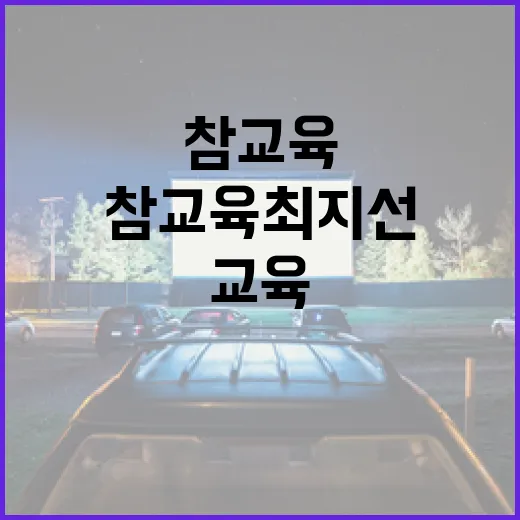참교육 최지선, 그녀의 교육 철학과 실제 사례 - 요약