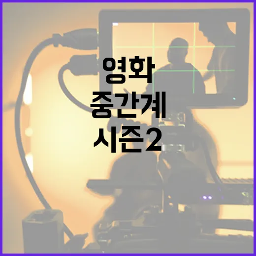 영화 '중간계' 시즌2, 더 깊이 탐험하는 방법 - 요약