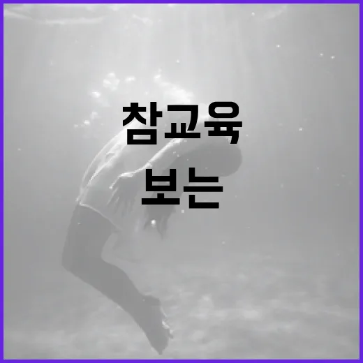 참교육으로 보는 최지선의 특별한 접근법 - 요약