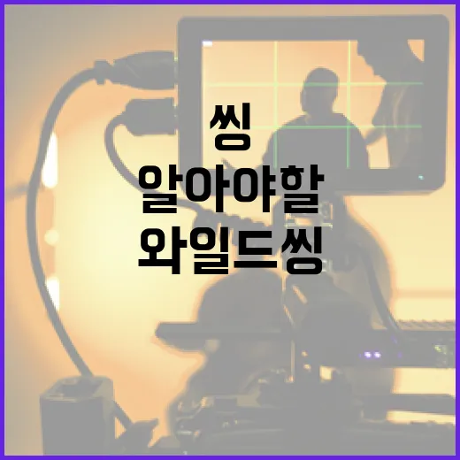 와일드 씽에 대해 알아야 할 모든 것 - 요약