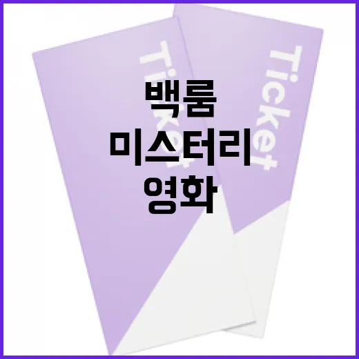 백룸 영화, 미스터리 속으로 빠져들기 - 요약