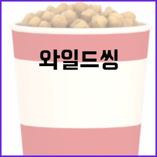 와일드씽을 제대로 즐기는 방법 - 요약