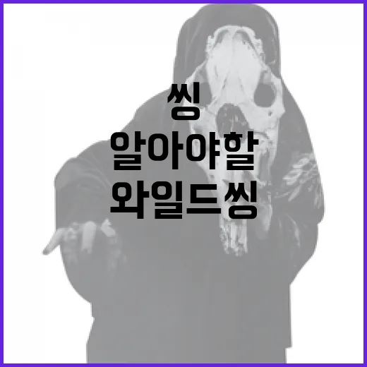 와일드 씽에 대해 알아야 할 모든 것 - 요약